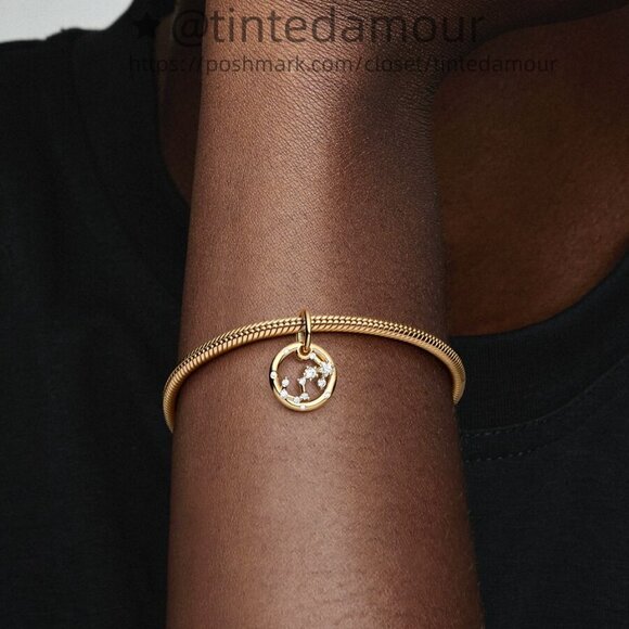 Pandora Scorpio Zodiac Dangle Charm - Picture 2 of 2